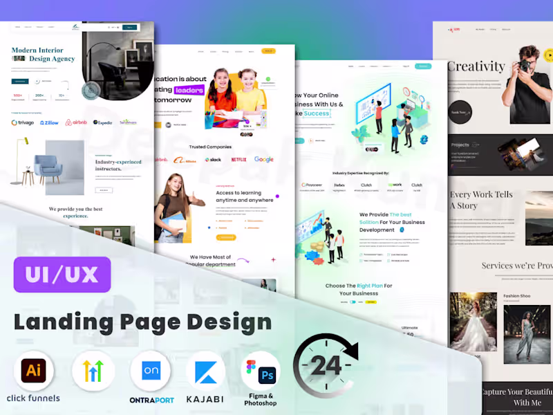 Cover image for I will design and develop a complete wordpress website with SEO