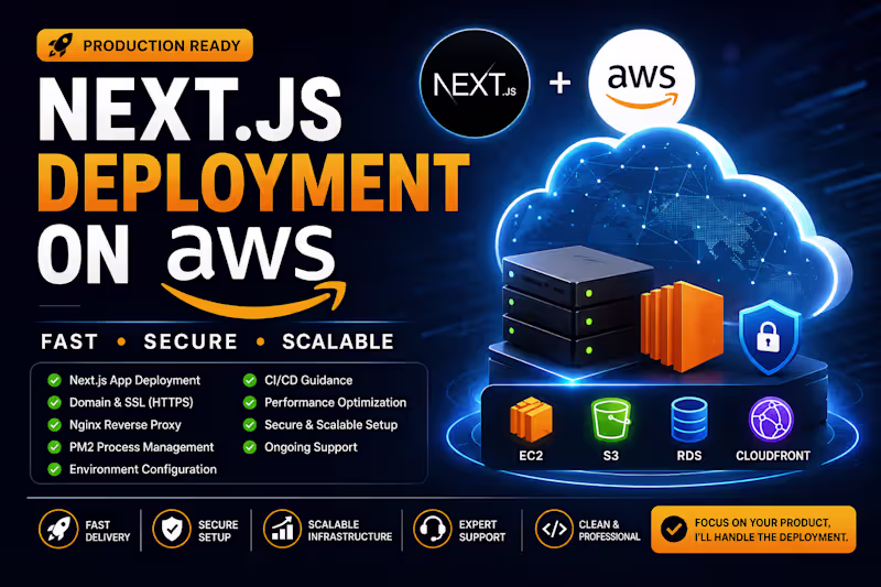 Cover image for Deploy Your Next.js App on AWS