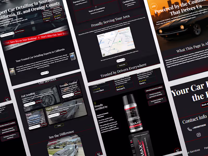 Cover image for I build modern, High converting websites.