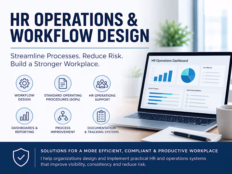 Cover image for HR Operations & Workflow Design