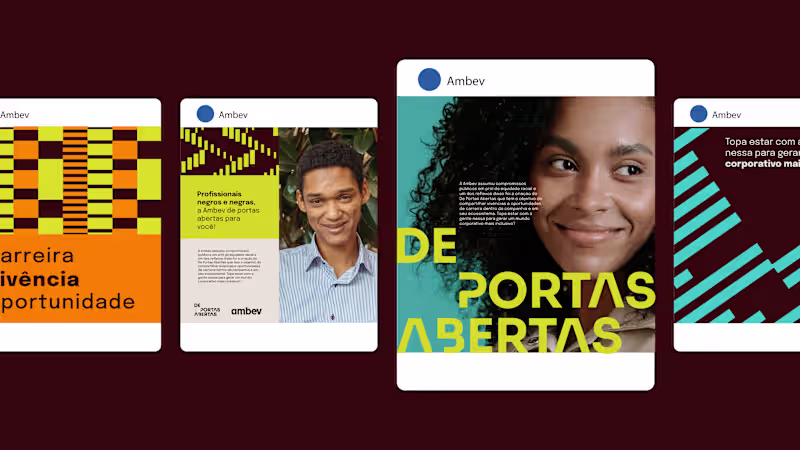 Cover image for Ambev — De Portas Abertas