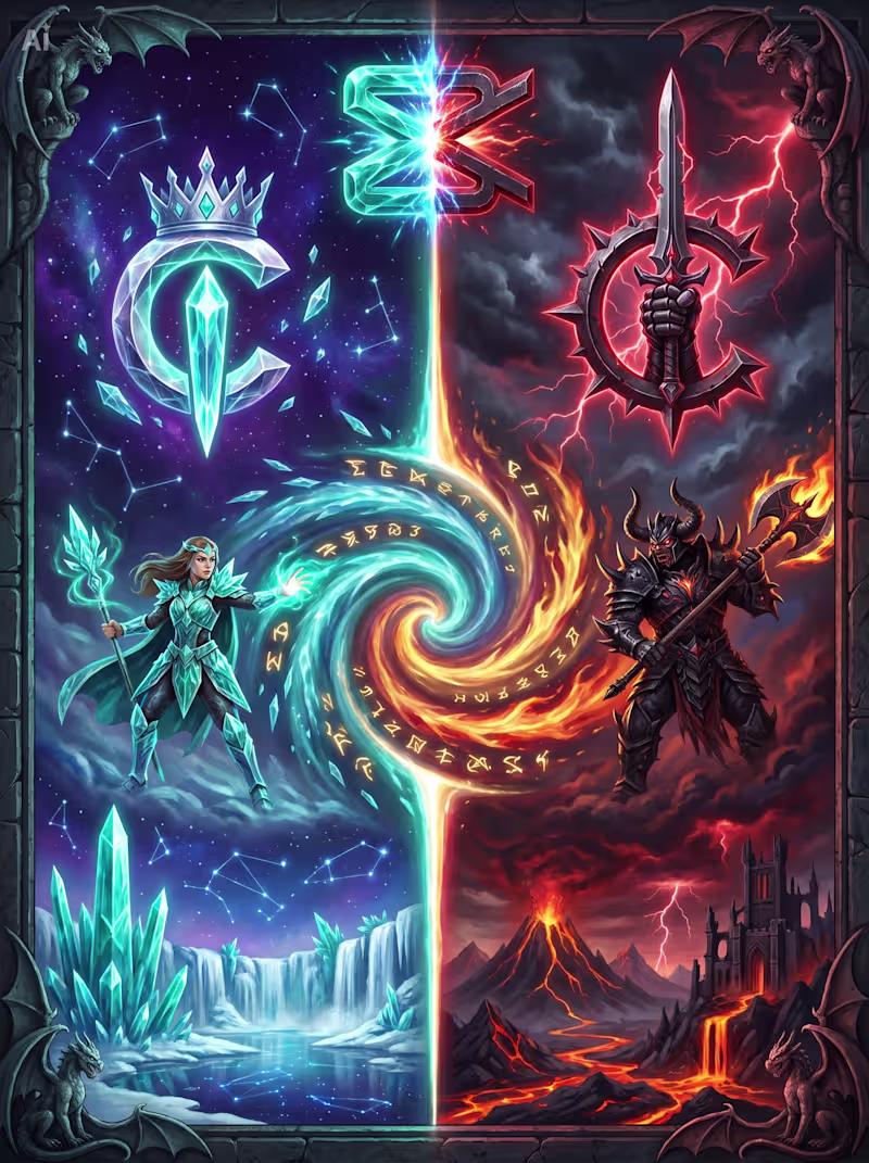Cover image for Divided Realms: The Kingdom of