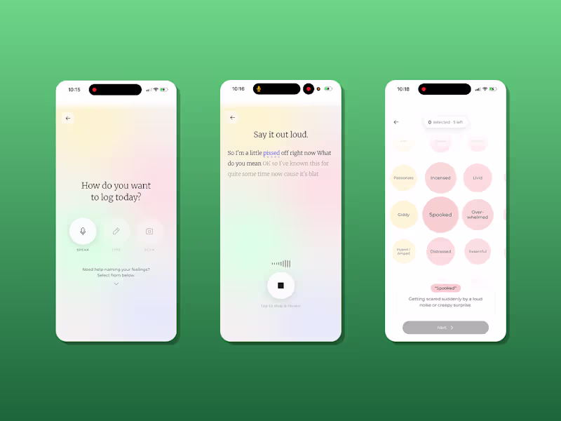 Cover image for Certified UX Designer for Healthcare: Innovative Mood App De...