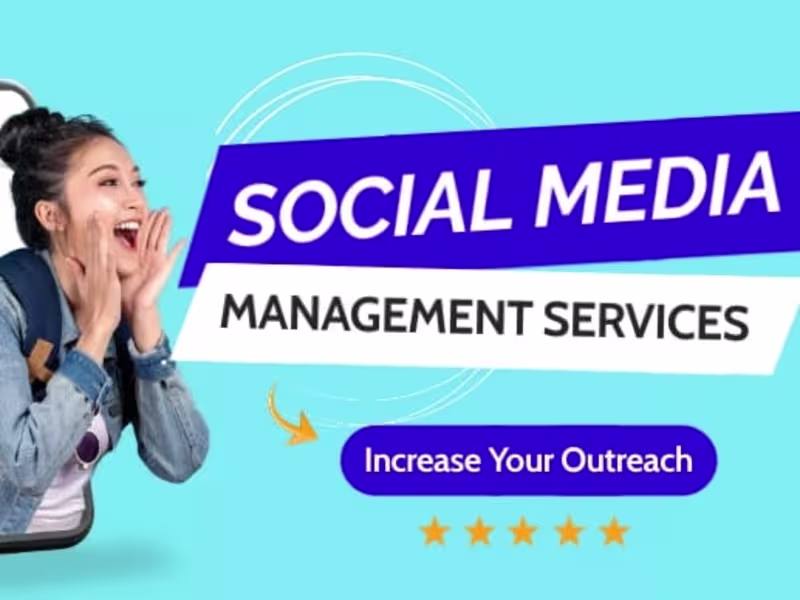 Cover image for "Social Media Management for Growth & Engagement"