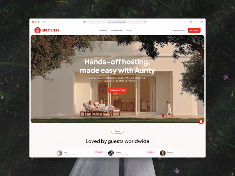 Cover image for Airbnb Hosting 
