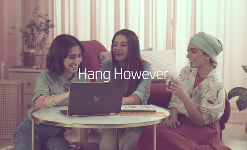 Cover image for Hp-Hang However TVC