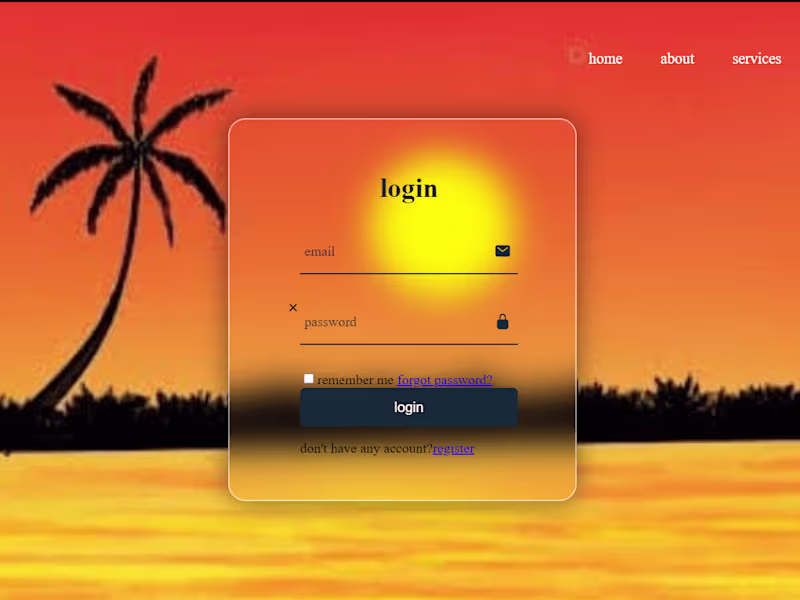 Cover image for Login-Form