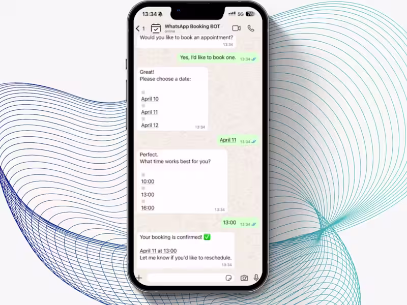 Cover image for Custom WhatsApp AI Chatbot – Built for Your Business Needs