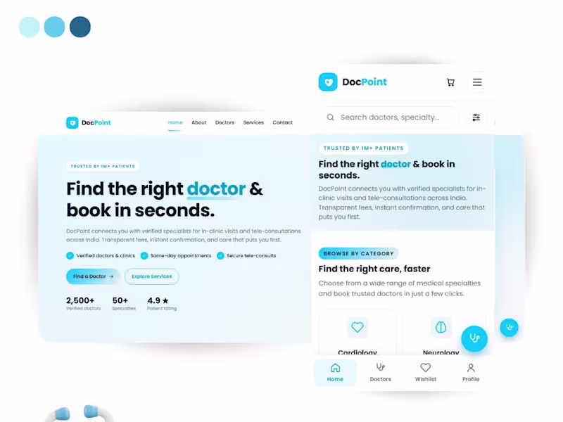 Cover image for Today’s patients expect healthcare services