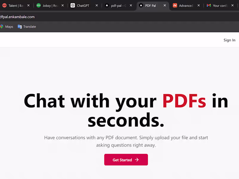 Cover image for PDF Pal