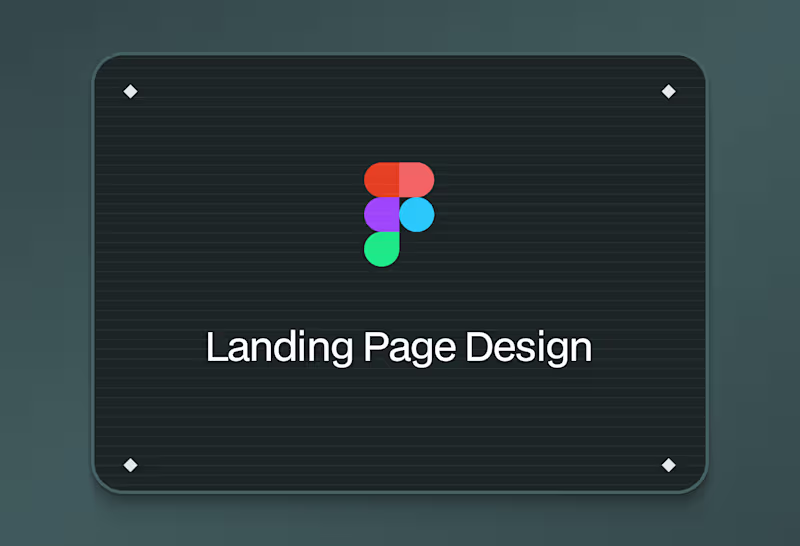 Cover image for Landing Page Design