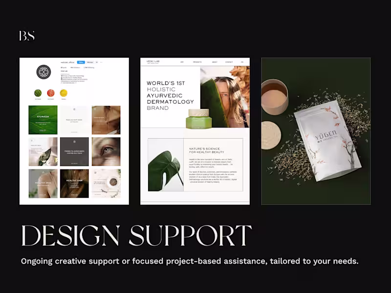 Cover image for Design Support