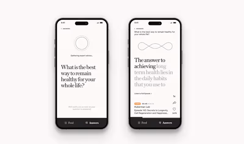 Cover image for Designing a voice powered AI app.