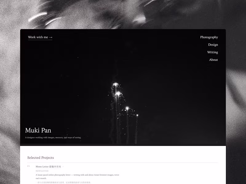 Cover image for I built my personal website