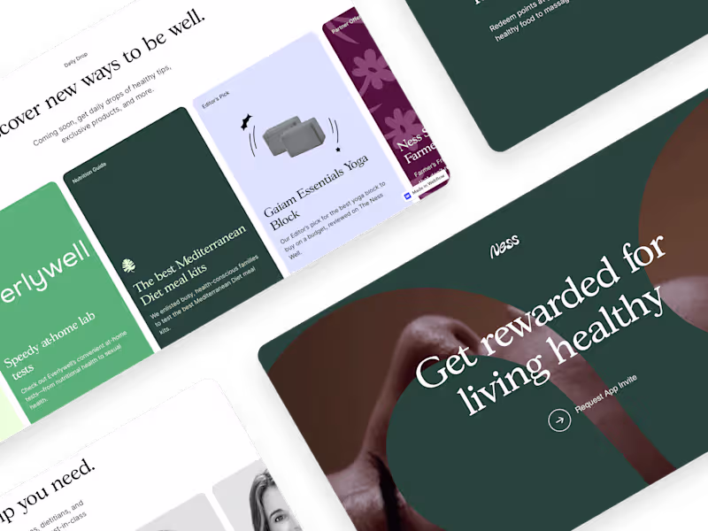 Cover image for Ness Health Startup Site (NYC)