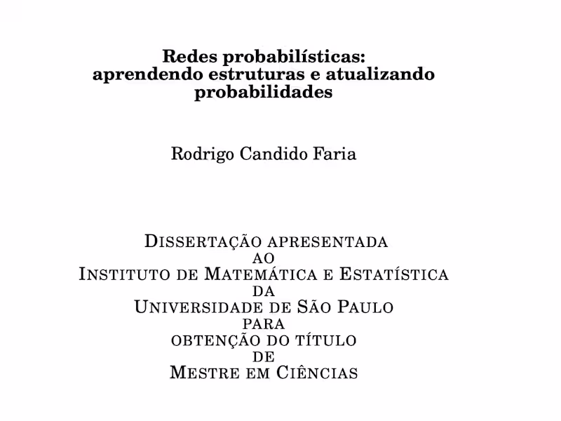 Cover image for Probabilistic networks