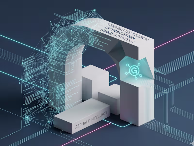Cover image for Generative Search Optimization (GSO) Strategy