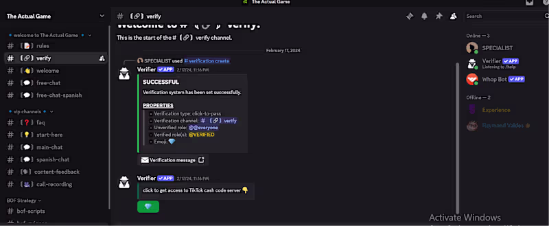 Cover image for Why You Need a Discord Server Get a Discord for: 🎨 Showcasi...
