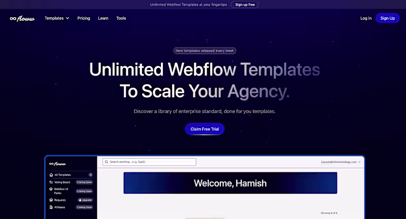 Cover image for Infinite Floww