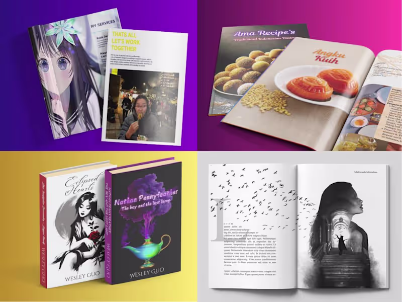 Cover image for Magazine | Zine | Booklet Design