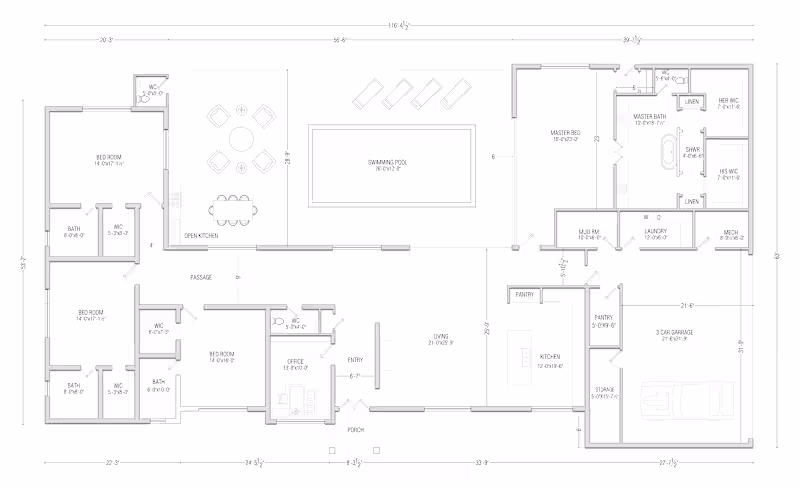 Cover image for I turn rough sketches and unclear layouts into clean, accura...