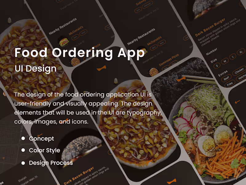 Cover image for Food Ordering App