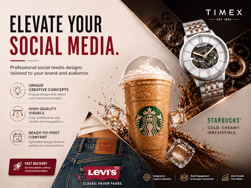 Cover image for Social media design 