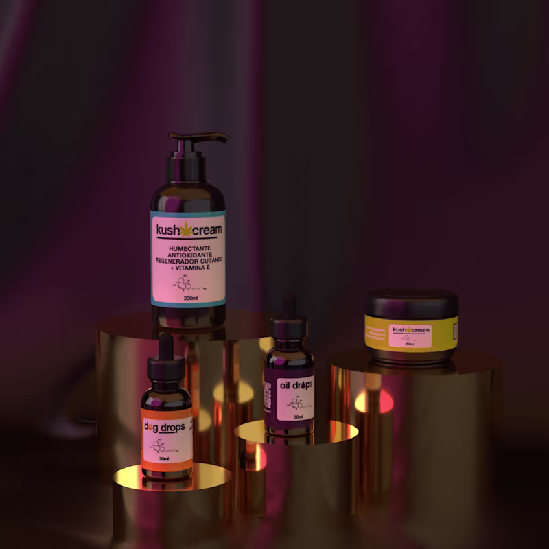 Cover image for Milenials Weed - CBD line