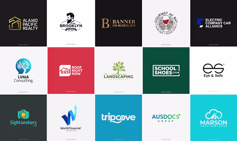 Cover image for Logo & Branding Projects
