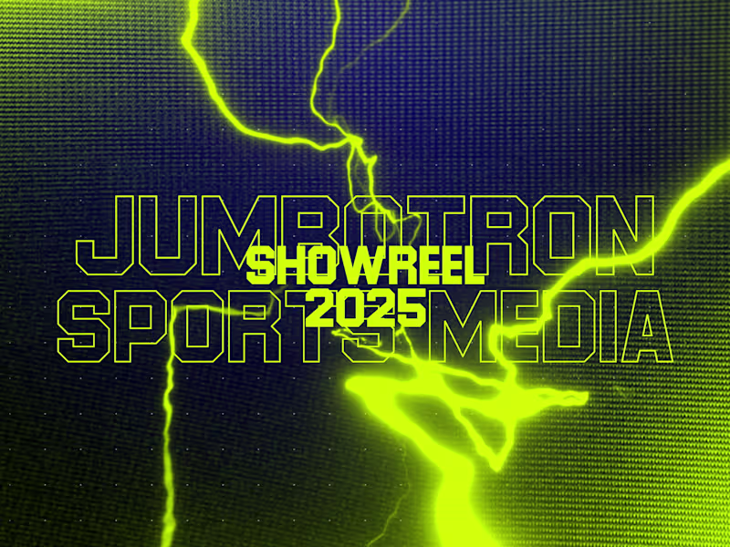 Cover image for Jumbotron Sports Media Sizzle Reel [2025]