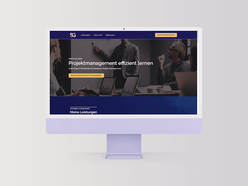 Cover image for Geese Trainings | Web Design & Dev