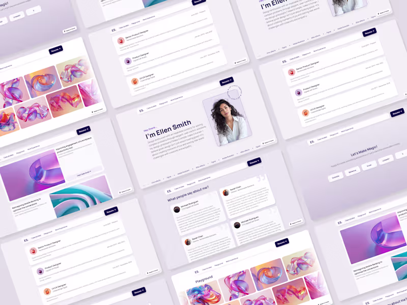 Cover image for Multi Page Framer Website - Design & Development