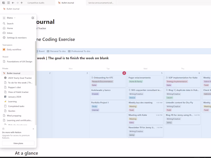 Cover image for Notion Implementation for