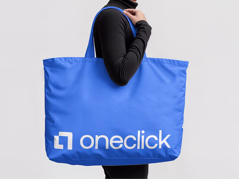 Cover image for OneClick Fintech - Brand Identity