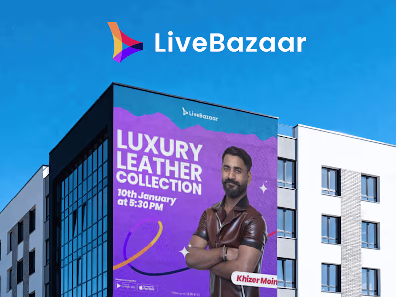 Cover image for LiveBazaar - Live Ecommerce Platform