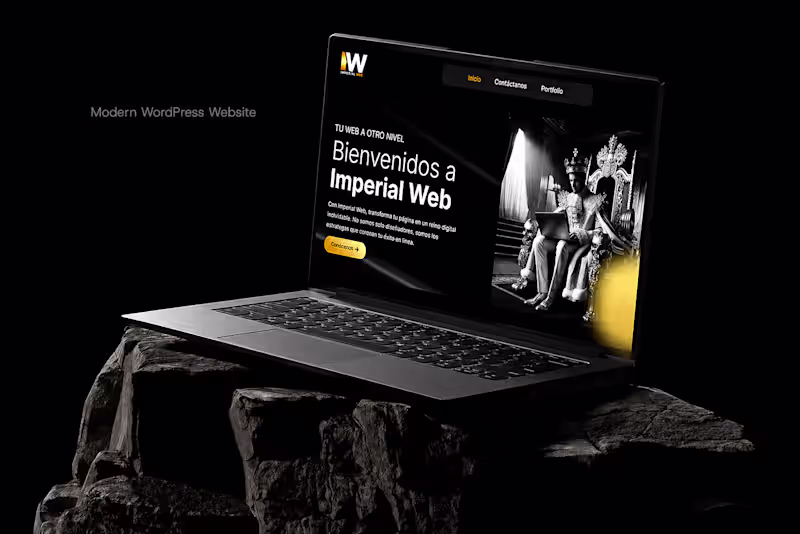 Cover image for WordPress Website Design