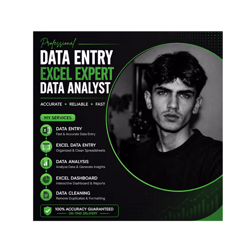Cover image for DATA ANALYST