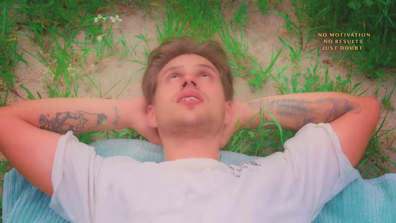 Cover image for Never Give Up — Cinematic Short Film