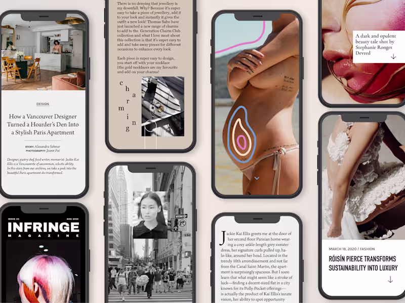 Cover image for Folio Content Design