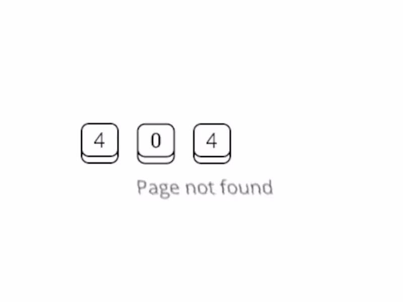 Cover image for Error 404