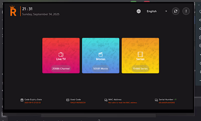 Cover image for Royal TV Android Streaming App Development