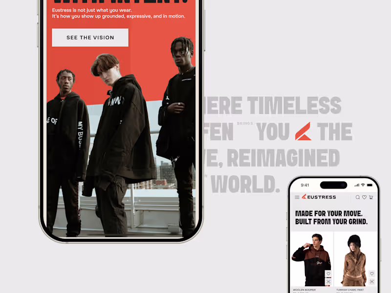 Cover image for Designed a responsive mobile experience