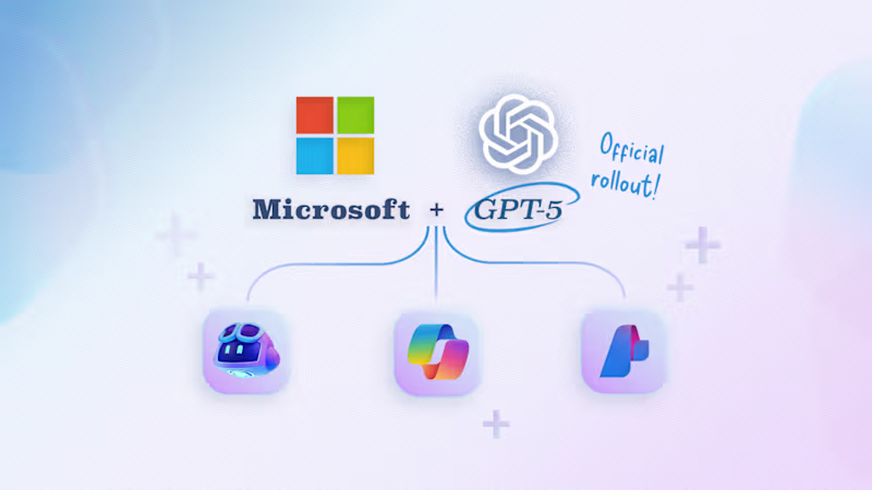 Cover image for Newsletter Graphic | Microsoft brings GPT-5 to Copilot 