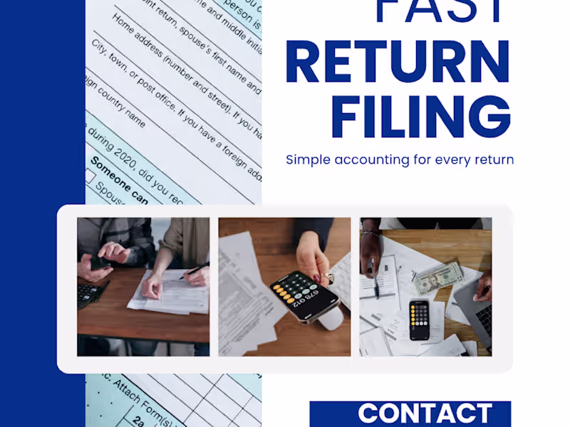 Cover image for Accurate bookkeeping using QuickBooks or Xero for startups & SME