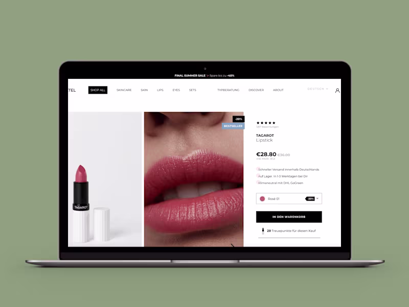 Cover image for E-commerce Platform Development
