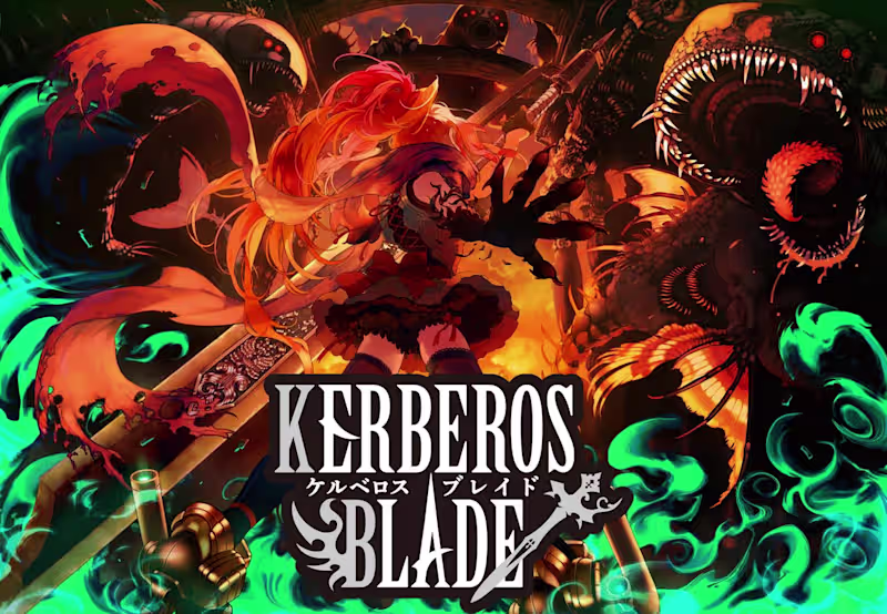 Cover image for Kerberos Blade