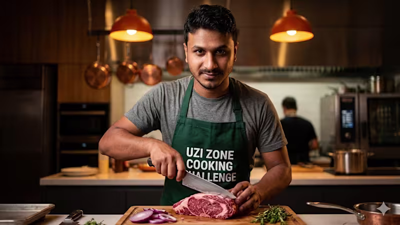 Cover image for 🚀 Did you know this Cinematic Cooking Video was made using AI?