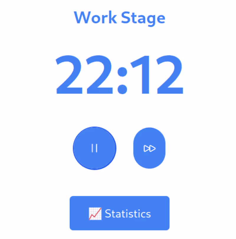 Cover image for Dynamic Study Timer