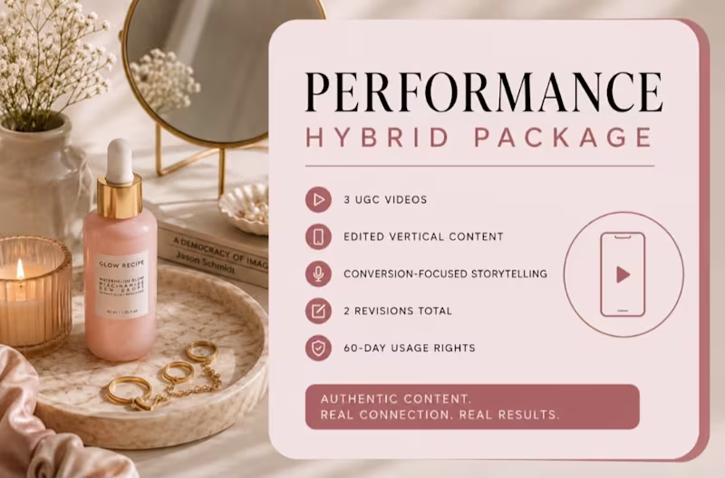 Cover image for PERFORMANCE HYBRID PACKAGE