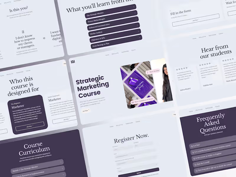 Cover image for Full Web Design & Development in Framer